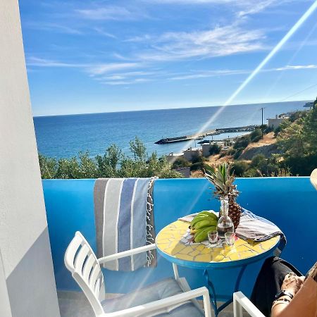Panorama Melina Apartments Kasztrí Kültér fotó