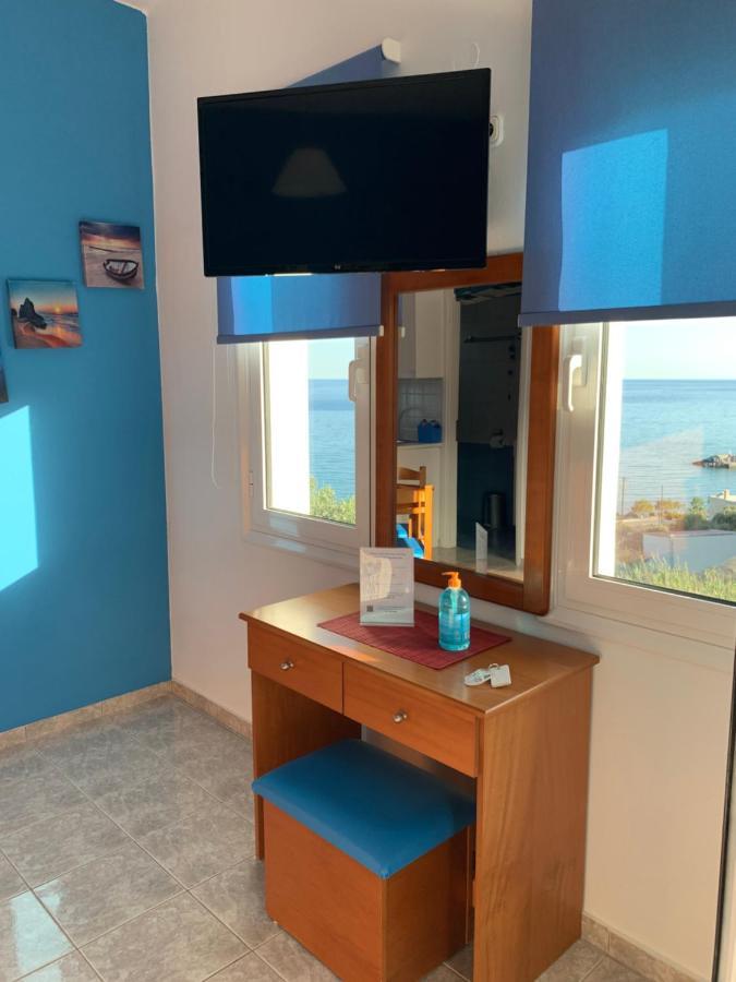 Panorama Melina Apartments Kasztrí Kültér fotó