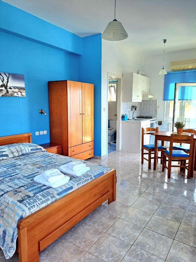 Panorama Melina Apartments Kasztrí Kültér fotó