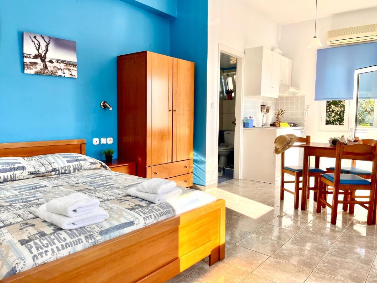 Panorama Melina Apartments Kasztrí Kültér fotó