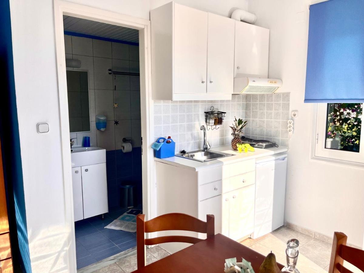 Panorama Melina Apartments Kasztrí Kültér fotó
