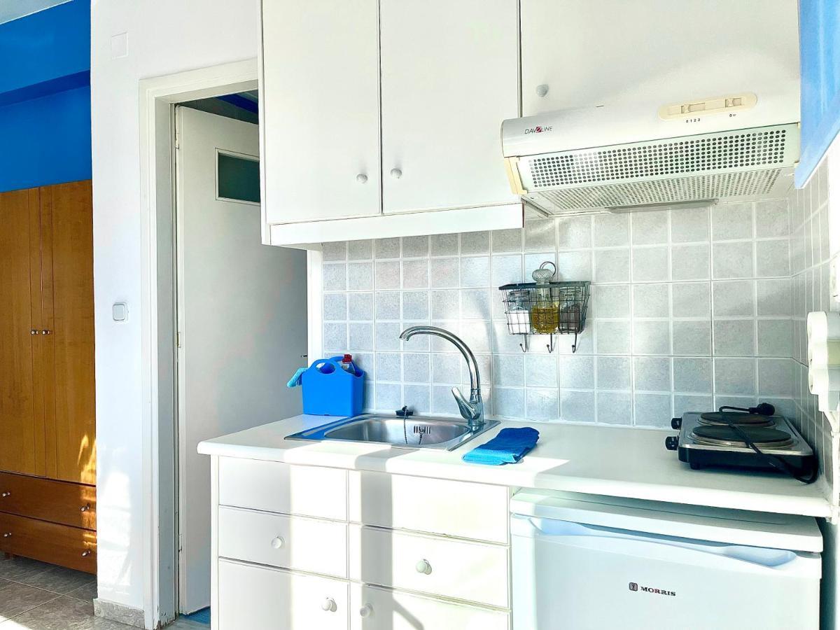 Panorama Melina Apartments Kasztrí Kültér fotó