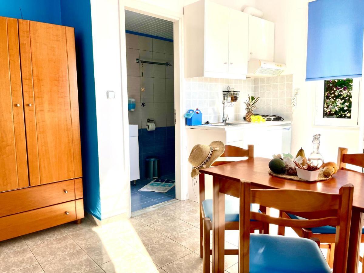 Panorama Melina Apartments Kasztrí Kültér fotó