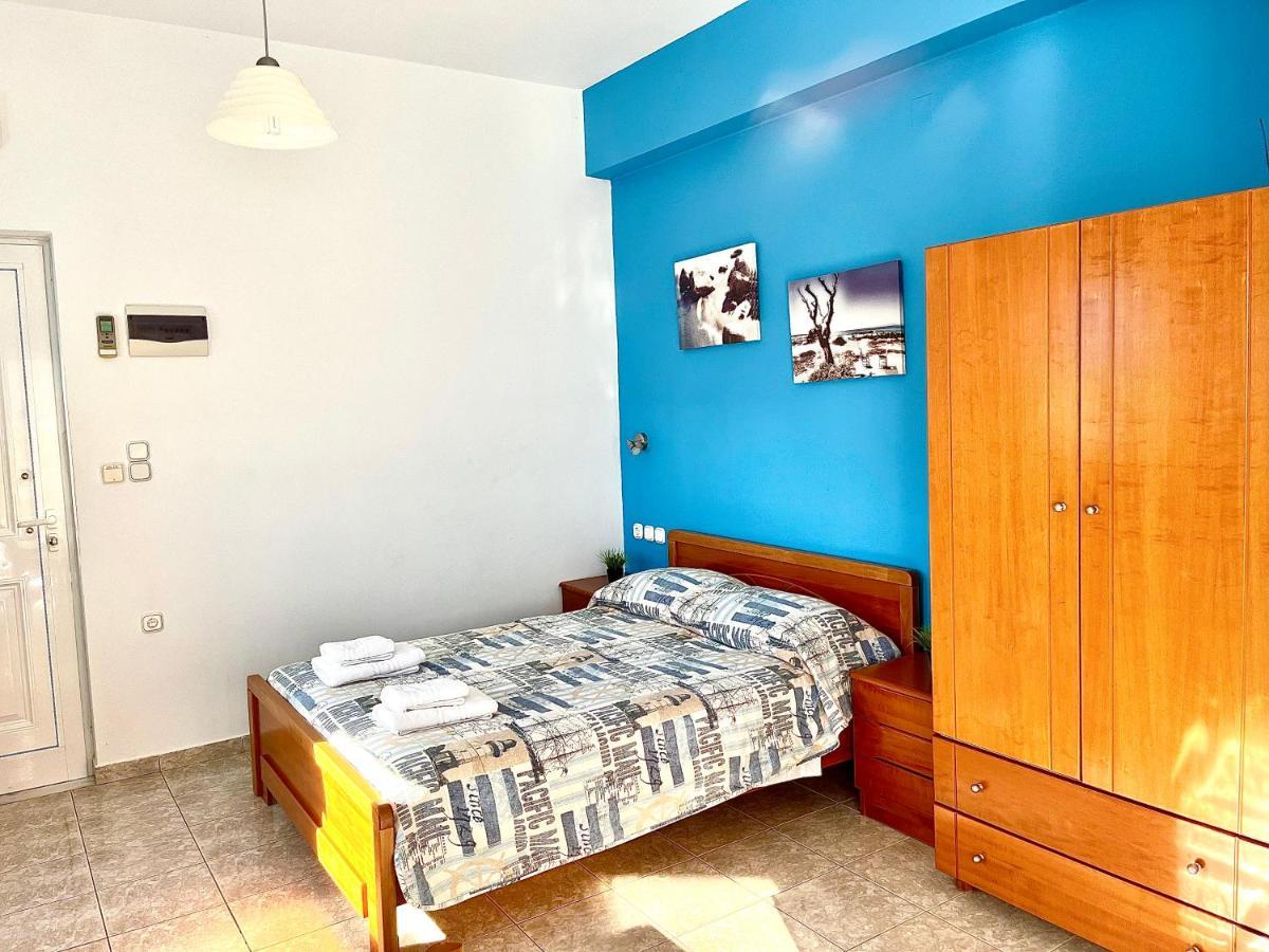 Panorama Melina Apartments Kasztrí Kültér fotó