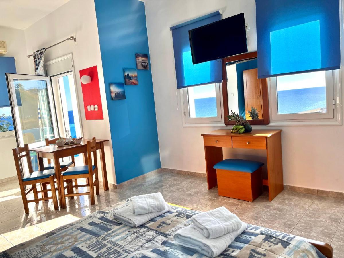 Panorama Melina Apartments Kasztrí Kültér fotó