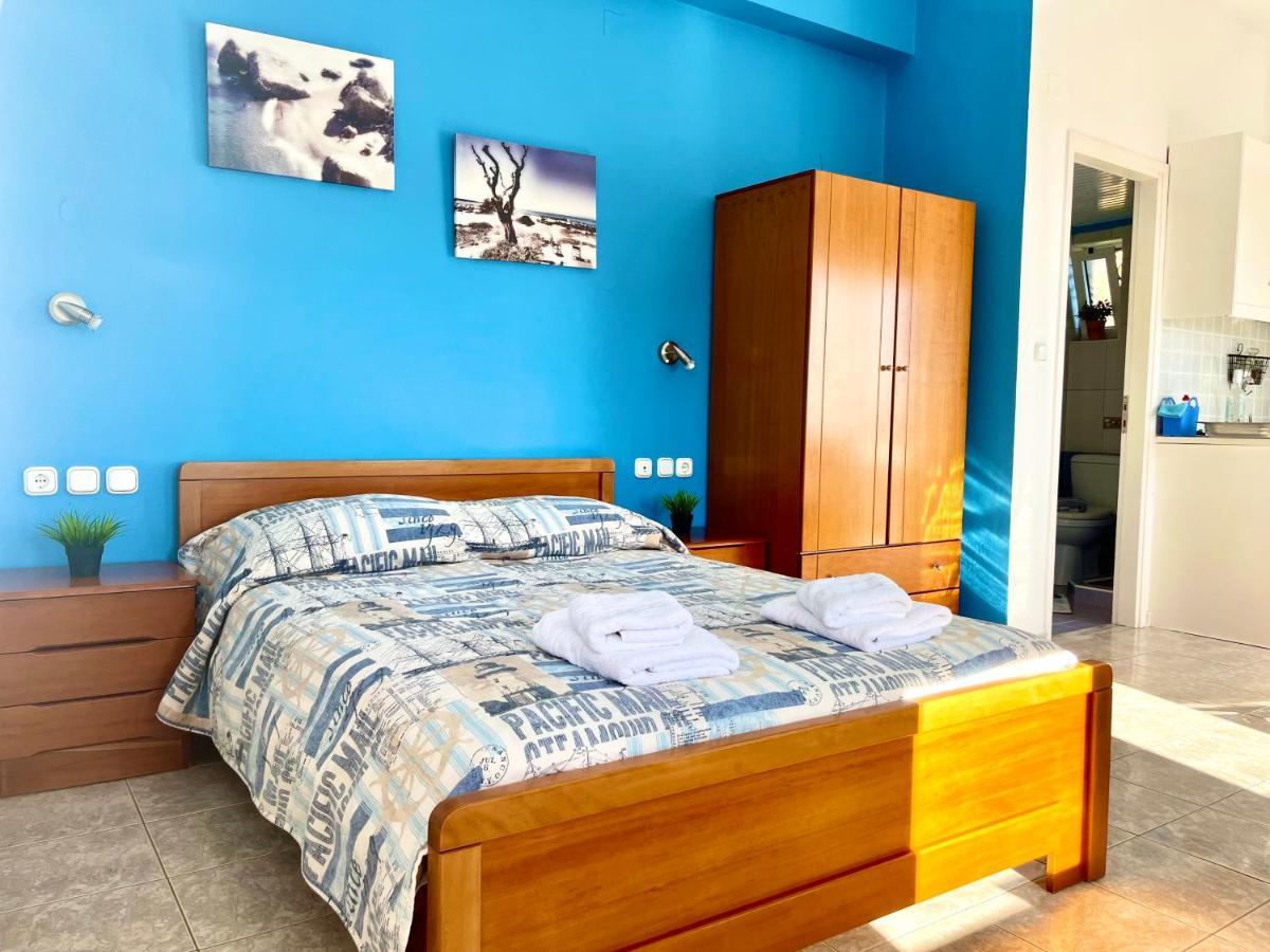 Panorama Melina Apartments Kasztrí Kültér fotó