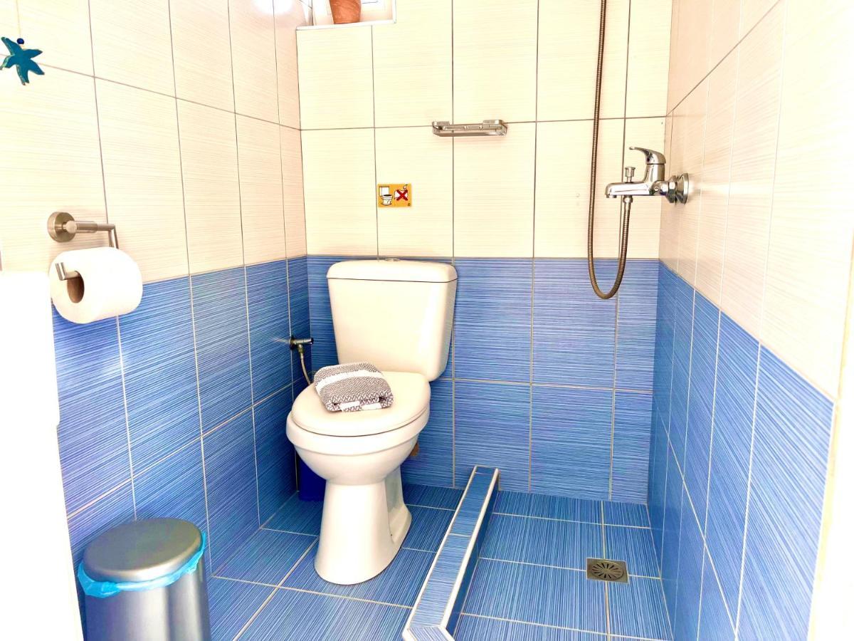 Panorama Melina Apartments Kasztrí Kültér fotó