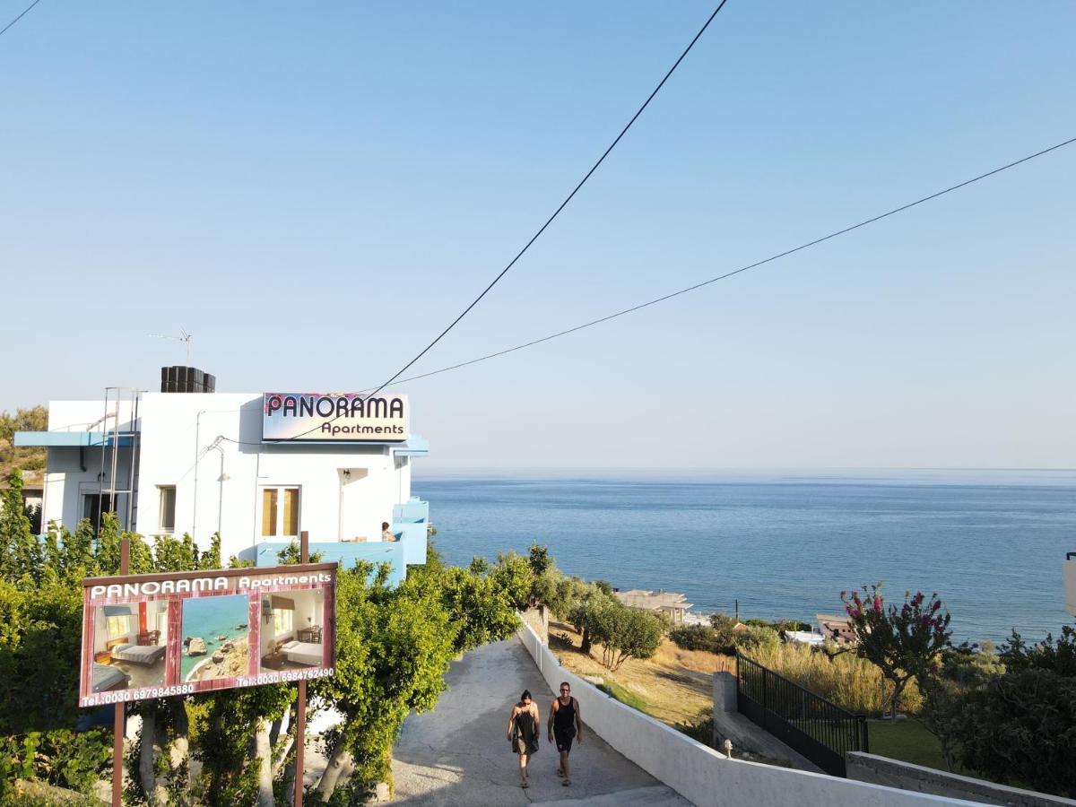 Panorama Melina Apartments Kasztrí Kültér fotó