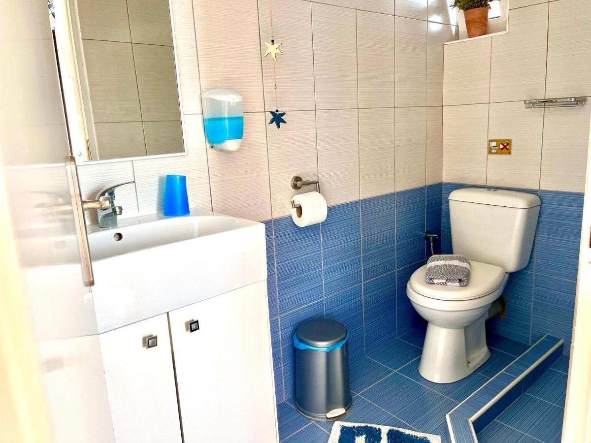 Panorama Melina Apartments Kasztrí Kültér fotó