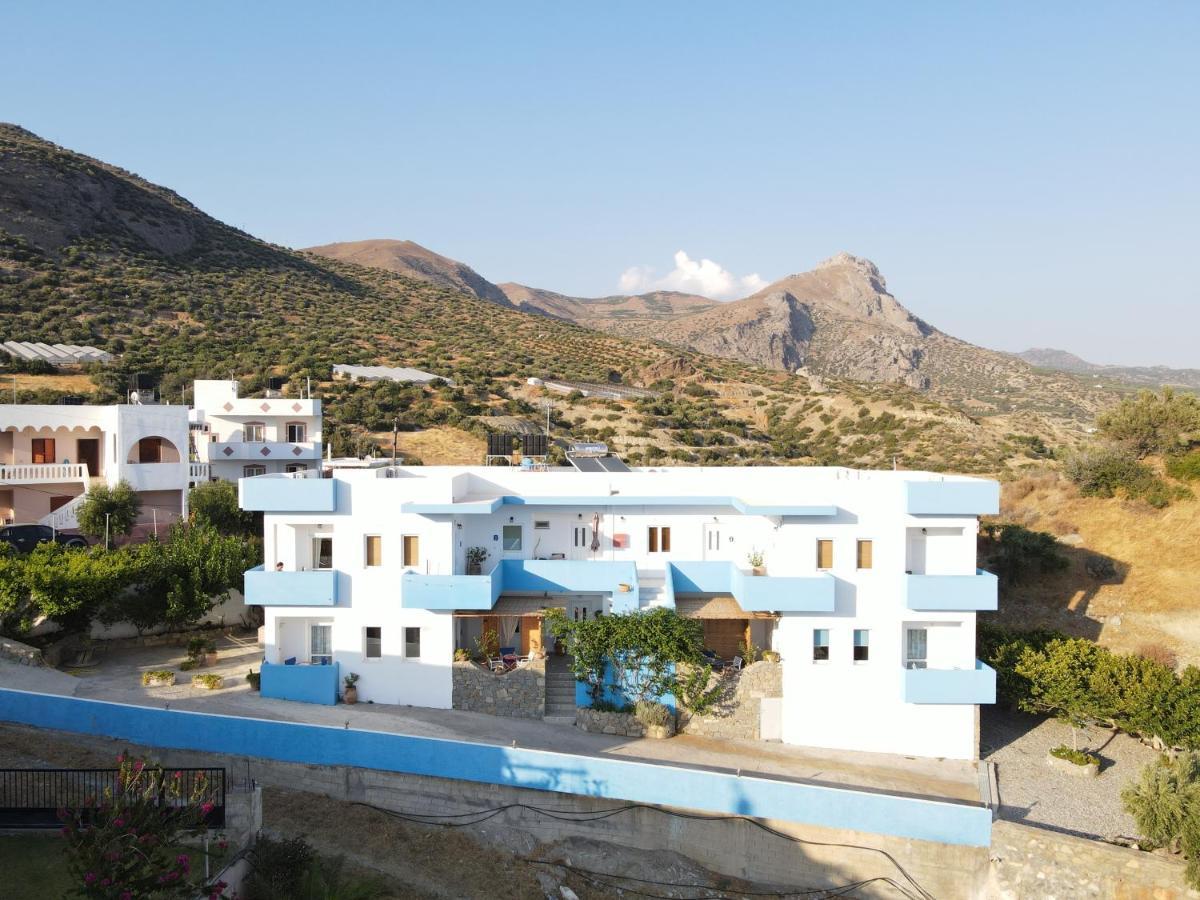 Panorama Melina Apartments Kasztrí Kültér fotó